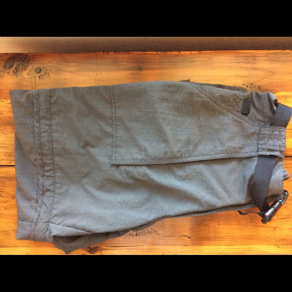 Unknown brand convertible pants sz 8